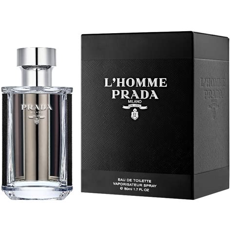 prada l'homme set|Prada l'homme edt 50ml.